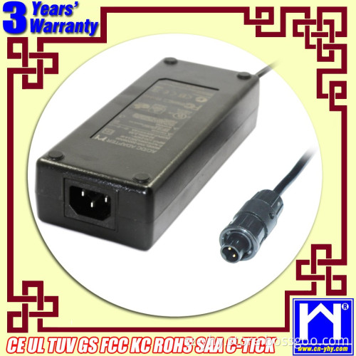 90~264VAC AC-DC adapters 24v 5a approvals CE CUL 2.5ID*5.5OD